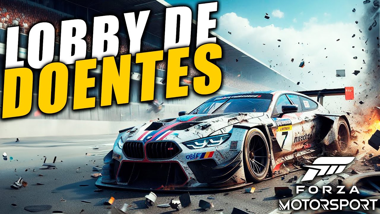 FORZA MOTORSPORT - COMO EU CONSIGO CAIR NESSAS SALAS? BMW M6