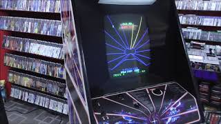 Atari's Classic 1981 Tempest Arcade Game