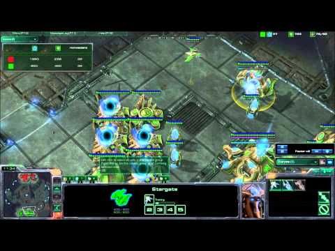 PvT - phoenix colossus