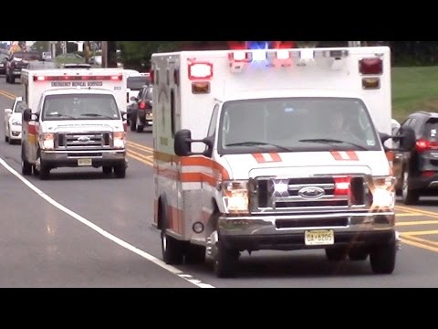 Ambulance Responding Compilation - Best Of 2016