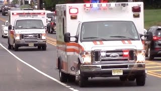Ambulance Responding Compilation - Best Of 2016