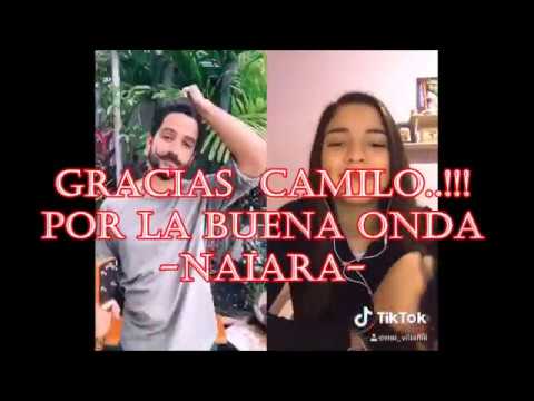 CAMILO TUTU CON NAIARA