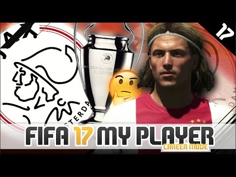 COULD AJAX WIN THE CHAMPIONS LEAGUE?! | FIFA 17 Career Mode Player w/Storylines | Episode #17