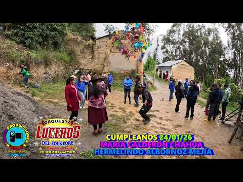 CUMPLEAÑOS 24/01/26 PACHAS DOS DE MAYO HCO