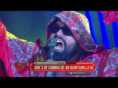 Son's of de cumbia de Ab Quintanilla III en vivo en Pasión de Sábado 22 11 2025 Parte 2
