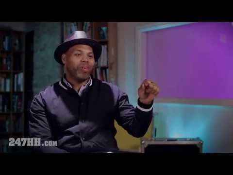 Eric Roberson - Memorable Moments With Jazzy Jeff At Touch Of Jazz Studios (247HH Exclusive)