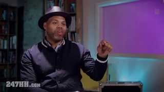 Eric Roberson - Memorable Moments With Jazzy Jeff At Touch Of Jazz Studios (247HH Exclusive)