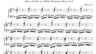 Prelude 5 in E minor BWV 855a, Bach