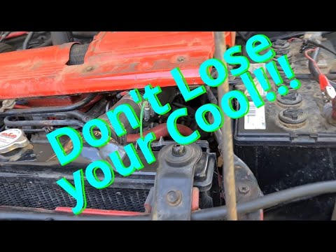 Low Coolant Alarms