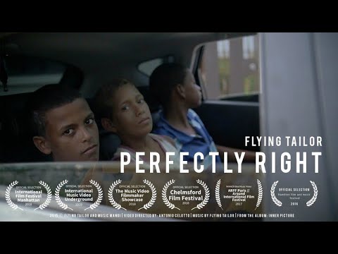 Perfectly Right (official) - Flying Tailor