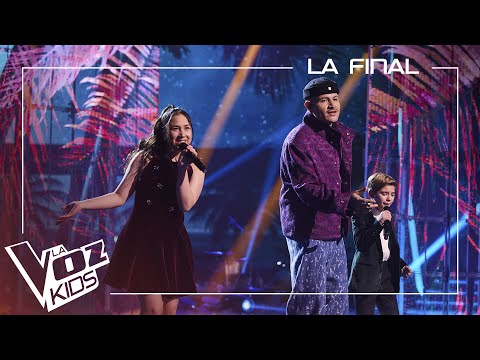 Kapo, Geraldine and Lucas - Uwaie | The Final | The Voice Kids Spain 2025