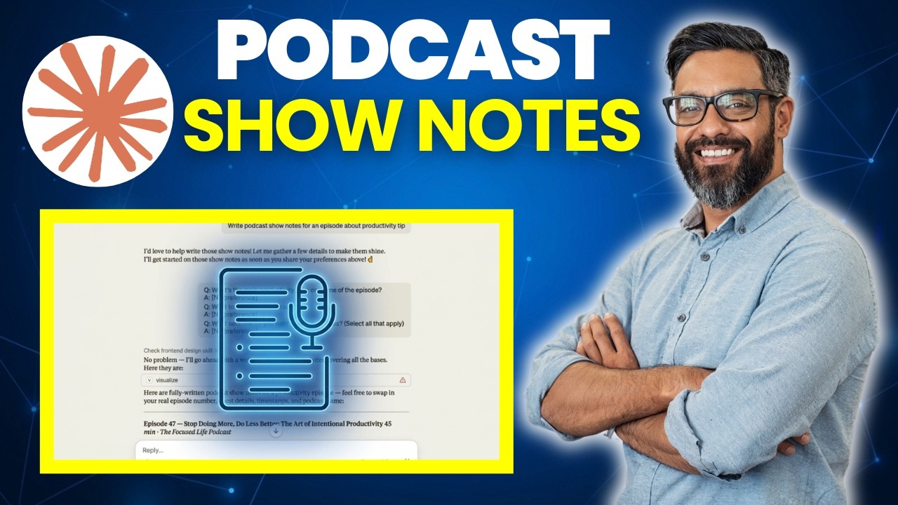 Shownotes tutorial