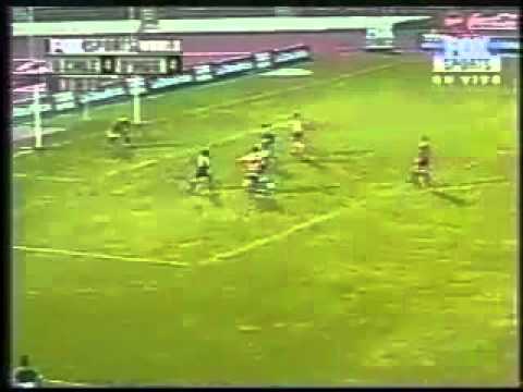 Universidad de Chile 5 - 4 O'Higgins 99'.