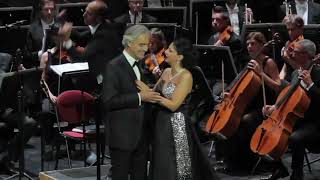 Andrea Bocelli &amp; Tea Purtseladze - Duet &quot;Mario,Mario..&quot;  TOSCA G.Puccini