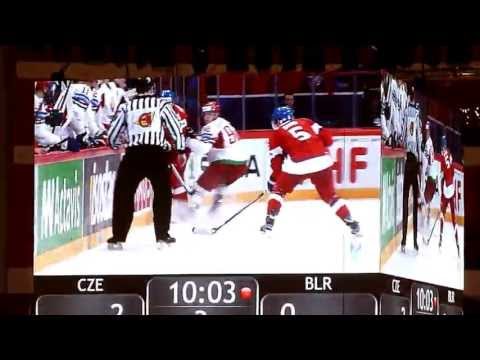 WCH IIHF 2013 Cesko - Belorusko 2 gol