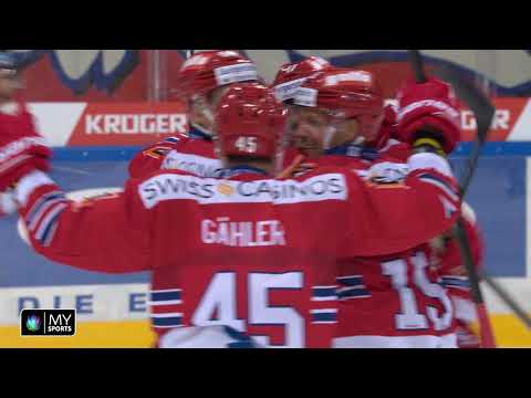 SCRJ Lakers - Lausanne HC 2-1 (0-1; 0-0; 2-0)