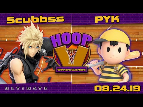 Scubbss (Cloud, Lucina) vs. PYK (Ness) - Winners Quarters - Hoop V