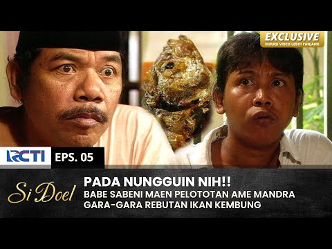 REBUTAN IKAN KEMBUNG!! Eitss Siapa Cepat Dia Dapat | SI DOEL | EPS.5 | SEASON 2 (2/2)