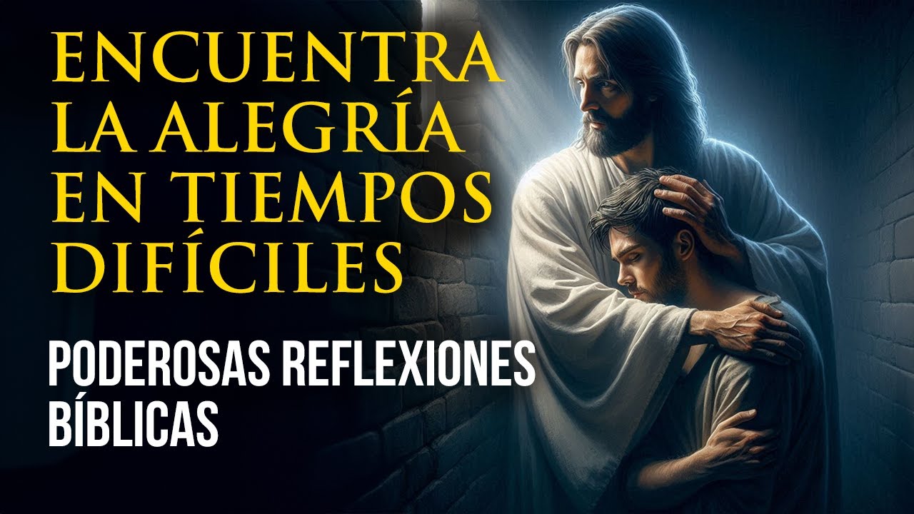 ¡No Pierdas la Alegría en Tiempos Difíciles! Claves Bíblicas para Encontrar Paz y Fortaleza