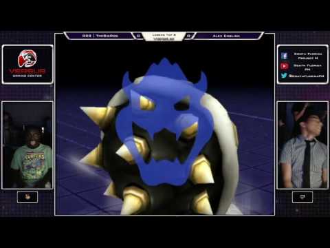VSPM Arcadian - Losers Top 8 - TheBigDog (Bowser) vs Alex English (ROB)