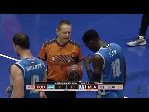 ABA Liga 2 2021/22, Round 6 match: Podgorica - Mladost MaxBet (17.11.2021)