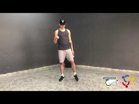 Aula 4 Street Dance - Base do Popping