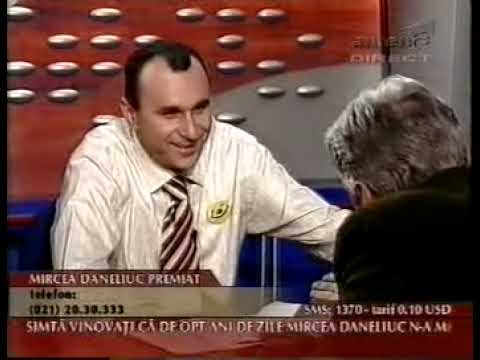 21.04.2003 - Premiul Adevarul Literar si Artistic pentru Mircea Daneliuc