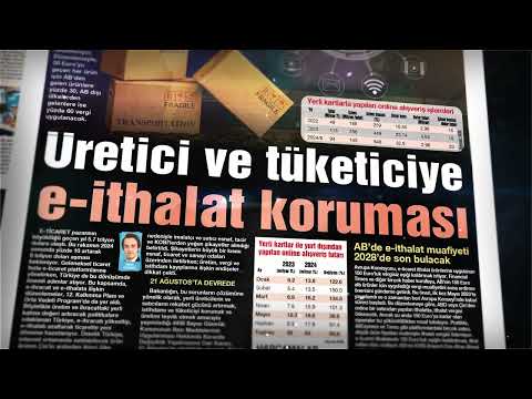 9 Ağustos İstanbul Ticaret Gazetesi
