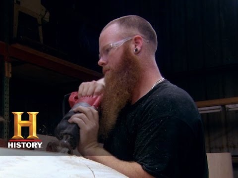 Museum Men: Building a Full-Scale Midget Submarine (S1, E2) | History