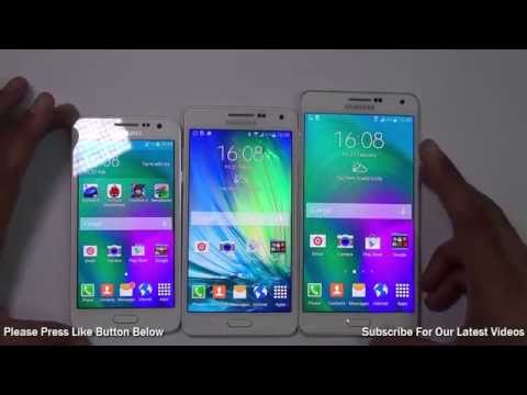 Samsung Galaxy A3 VS Galaxy A5 VS Galaxy A7: Which Is Better And Why?