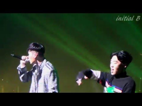 160213 ELO - Parachute (feat.GRAY), AOMG 부산