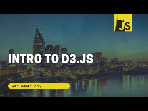 NashJS - September 2013 - Intro to d3.js with Coburn Berry