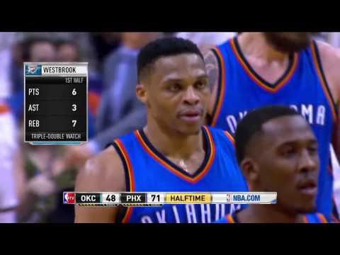 Oklahoma City Thunder at Phoenix Suns - April 7, 2017