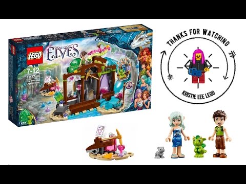 Lego Elves 41177 The Precious Crystal Mine - Lego Speed Build Review