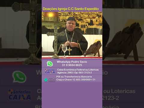 AJUDE A IGREJA Santo Expedito Fortes Chuvas