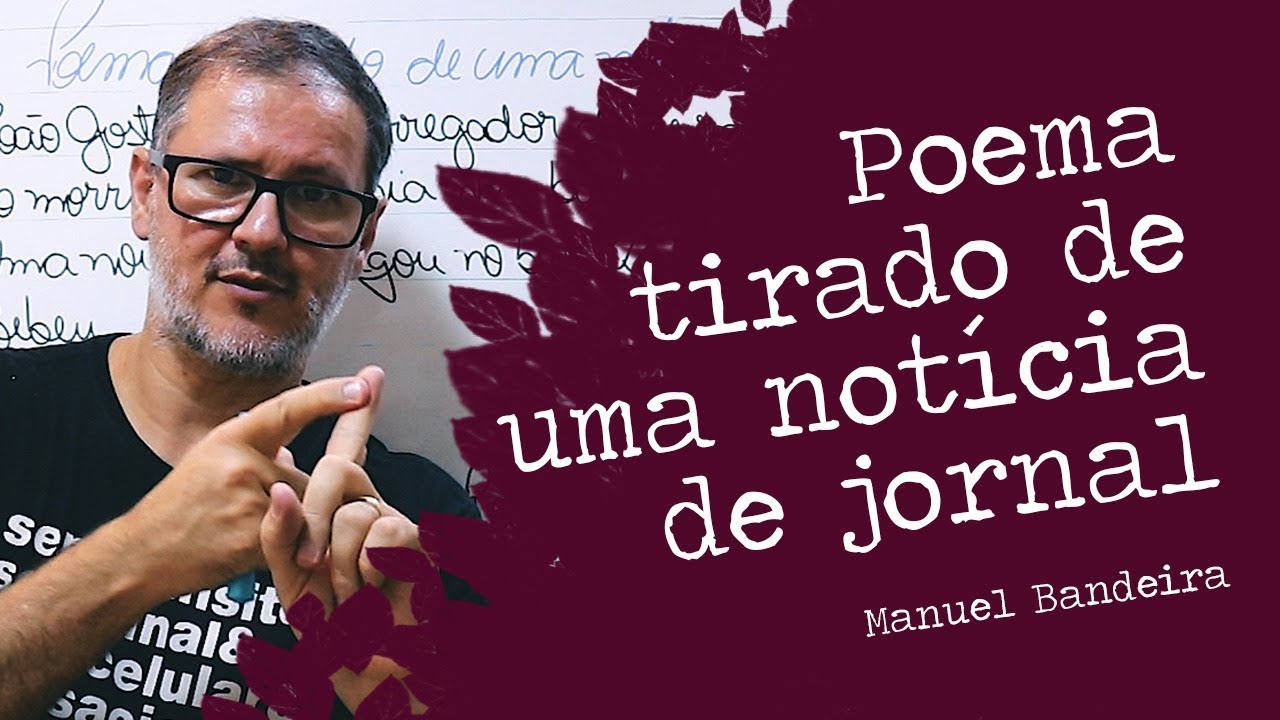 VOCÊ SABE ANALISAR UM POEMA?
