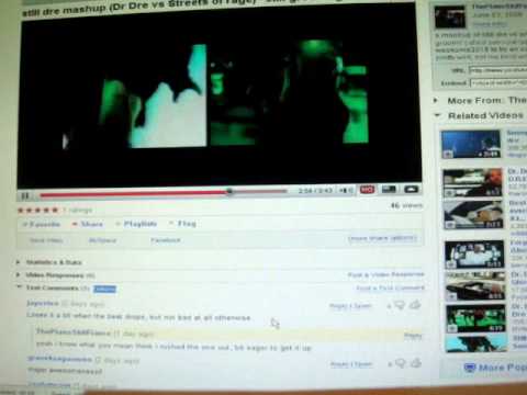 ThePianoSkitFiasco's Still D.R.E/Streets of Rage Mashup Review