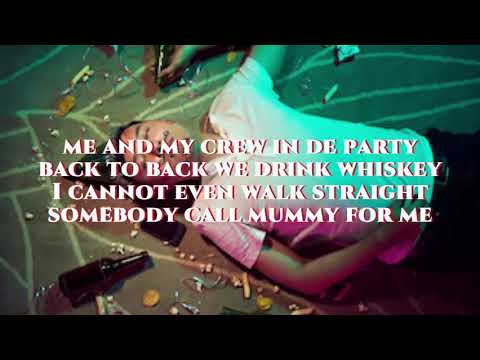 Tallyboy x Topting - Bap -Dennery Segment 2021 -  (Video Lyrics)