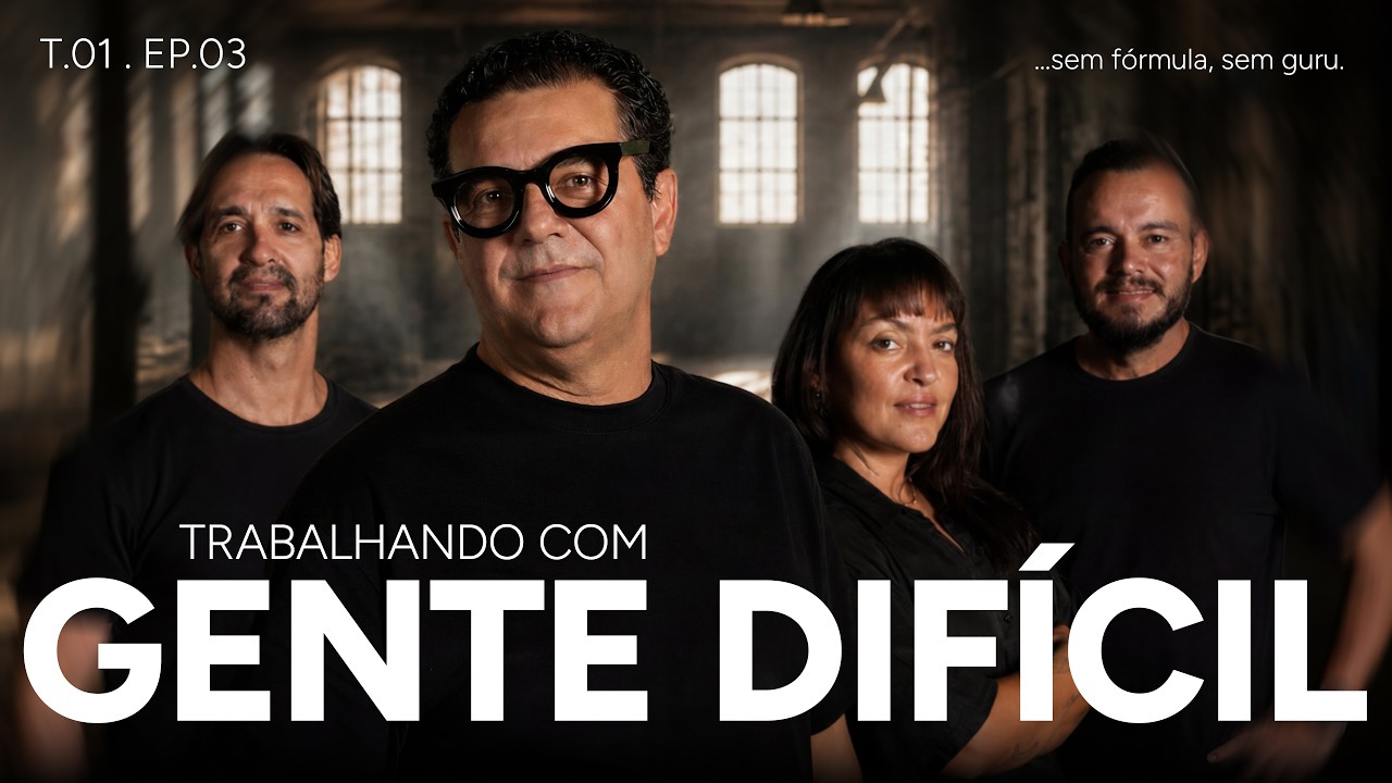 Capa do episódio Trabalhar com gente difícil do podcast aFirma