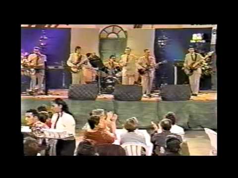 Los Ayer's en vivo en el 2000 en serenata con Juan David Corrales