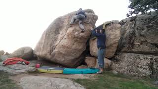 Video thumbnail de Víbora, 6c. La Cabrera