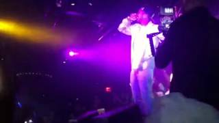 Tyga Performs Rack City Live at 1 OAK Las Vegas Nightclub