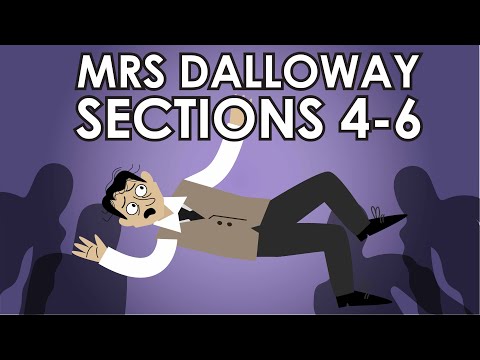 Mrs Dalloway Plot Summary - Sections 4-6 - Schooling Online