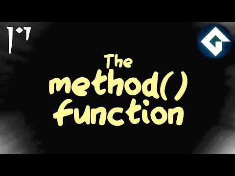The Method Function And Method Scope Gamemaker Tutorial