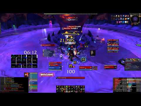 Tyranny vs Mythic N'zoth, Elemental Shaman PoV