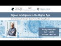 Signals Intelligence in the Digital Age – A Conversation w/ George Barnes, Former NSA Dep. Director