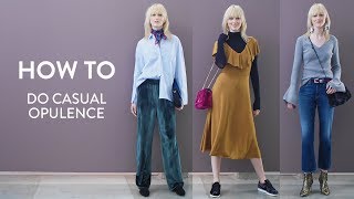 How to Do Casual Opulence for Daytime | Nordstrom