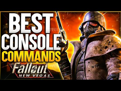 Master Fallout New Vegas: The Ultimate Console Commands Guide