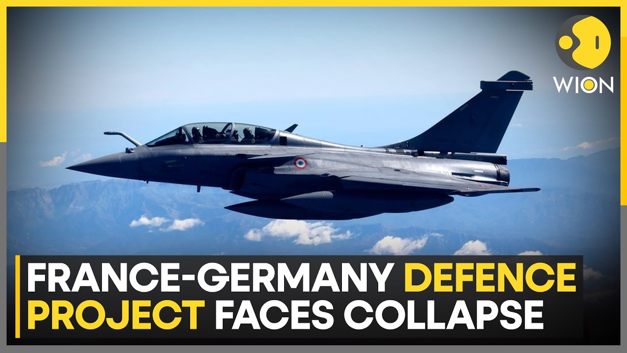 France-Germany Defence Project: Plan to Develop a Next-Gen Fighter Jet Faces Uncertainty | WION