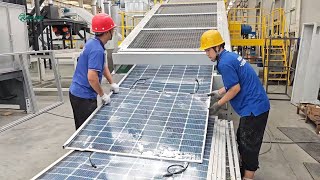 Recycling of Bifacial Solar Panels | Full Factory Solution by HENAN Recycle